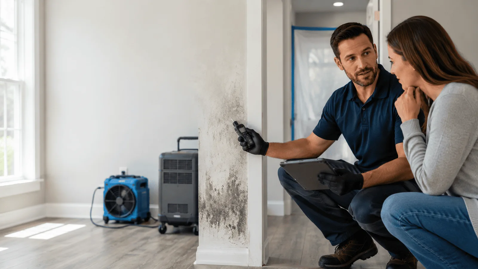 Mold Inspection Gilbert, MN FAQs