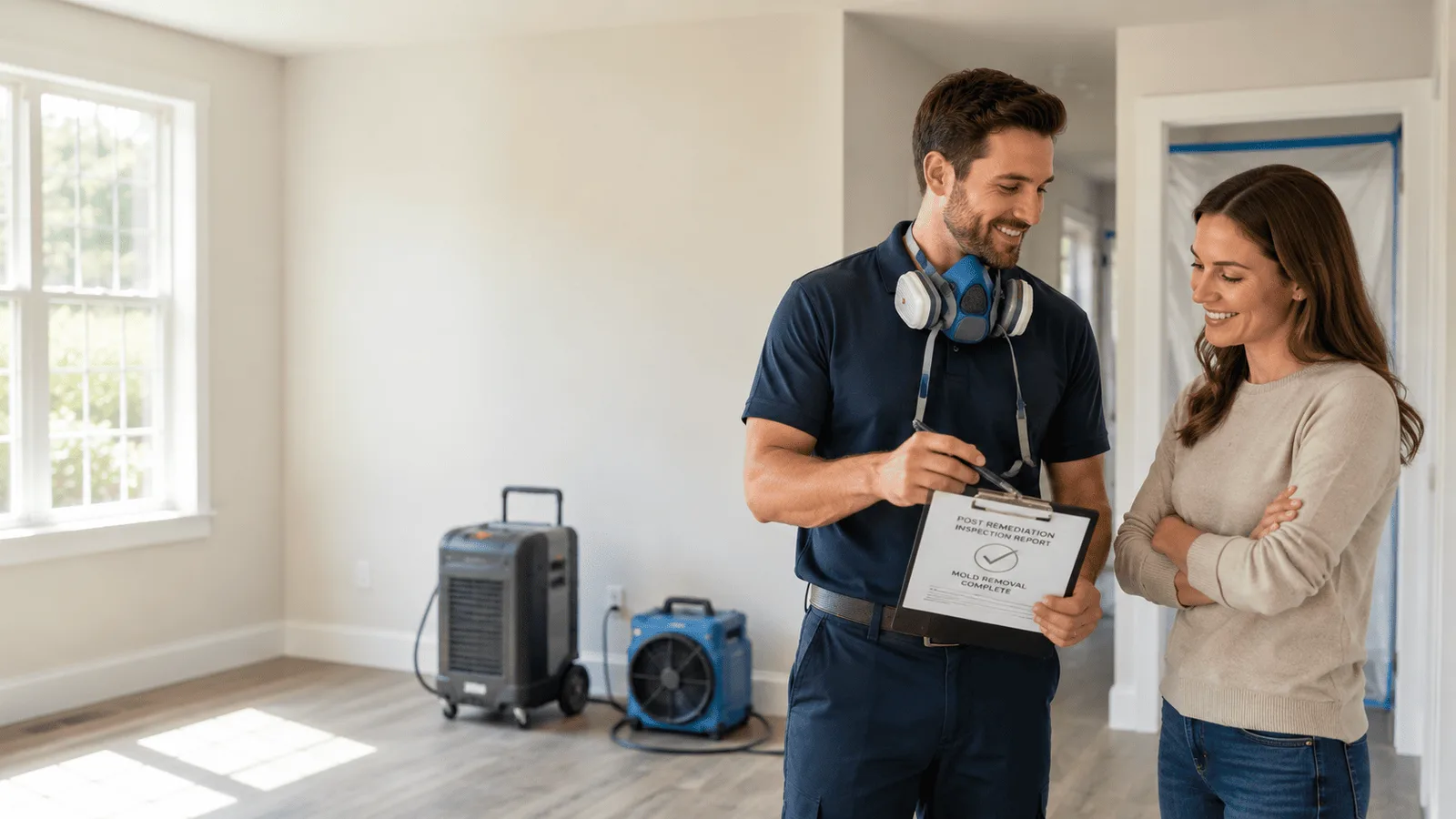 Why choose Mold Inspection in Gilbert, MN